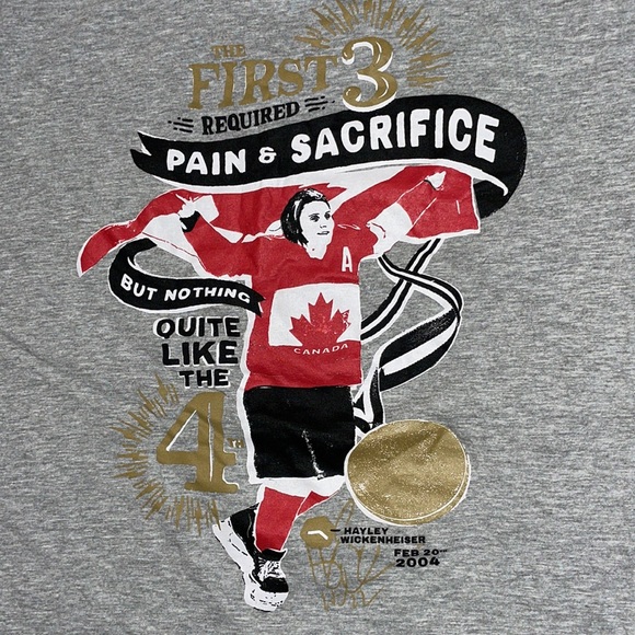 Vintage 2004 Molson tee Hayley - Picture 2 of 5